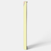 Monogram Blauw roze geel pastel Kleurenblok Samsung Galaxy Hoesje (Linkerkant)