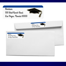 Monogram blauw schoolkleurenvak