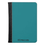 Monogram Blauwgroen Hoesje voor brandbestrijding (Voorkant gesloten)