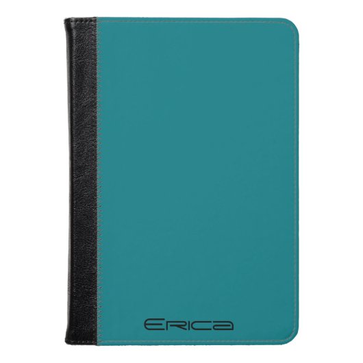 Monogram Blauwgroen Hoesje voor brandbestrijding (Voorkant gesloten)