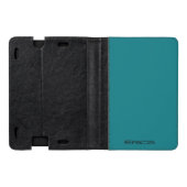 Monogram Blauwgroen Hoesje voor brandbestrijding (Buitenkant)