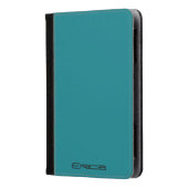 Monogram Blauwgroen Hoesje voor brandbestrijding (Voorkant)