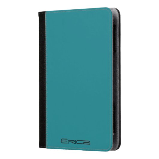 Monogram Blauwgroen Hoesje voor brandbestrijding (Voorkant)