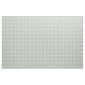Monogram bleke groene vierkantjes stof (Yard (91,4 cm))