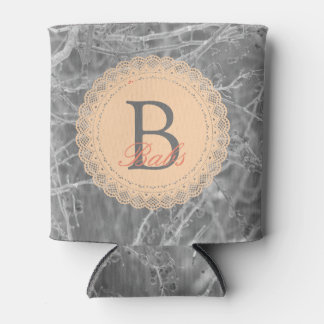Monogram blikken koeler