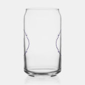 Monogram Blikvorm Glas (Rechts)