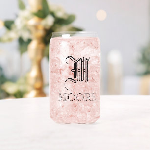 Monogram Blikvorm Glas