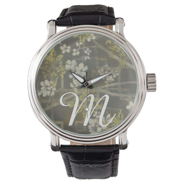 Monogram | Bloedvat I Horloge (Voorkant)
