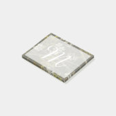 Monogram | Bloedvat I Post-it® Notes (Schuin)