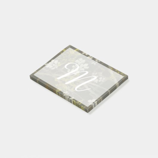 Monogram | Bloedvat I Post-it® Notes (Schuin)