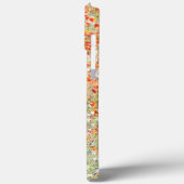 Monogram Bloem Moderne Meisjesachtige Wilde Bloeme Case-Mate iPhone Case (Achterkant / Links)
