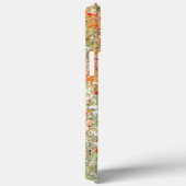 Monogram Bloem Moderne Meisjesachtige Wilde Bloeme Case-Mate iPhone Case (Achterkant / Rechts)