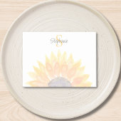 Monogram Bloem Post-it® Notes
