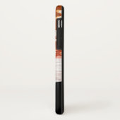 Monogram Bloemen en Textuur Case-Mate iPhone Case (Achterkant/links)