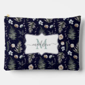 Monogram Bloemen en varen Bladeren Floral Botanica Etui (Voorkant)