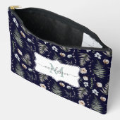 Monogram Bloemen en varen Bladeren Floral Botanica Etui (Open)