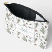 Monogram Bloemen en varen Bladeren Floral Botanica Etui (Open)