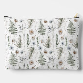 Monogram Bloemen en varen Bladeren Floral Botanica Etui (Achterkant)