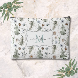 Monogram Bloemen en varen Bladeren Floral Botanica Etui