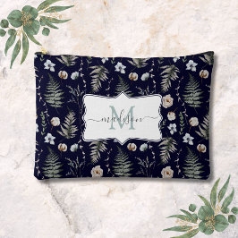 Monogram Bloemen en varen Bladeren Floral Botanica Etui