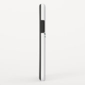 Monogram Bloemen Zonnebloem gepersonaliseerd Case-Mate iPhone Case (Achterkant/rechts)