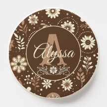 Monogram  bloemenharmonie