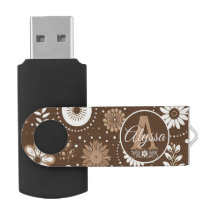Monogram  bloemenharmonie