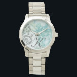 Monogram | Bloemspuit II Horloge<br><div class="desc">Floral</div>