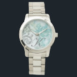 Monogram | Bloemspuit II Horloge<br><div class="desc">Floral</div>
