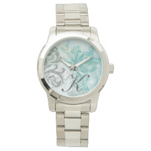 Monogram   Bloemspuit II Horloge