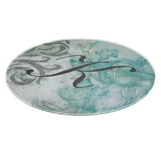 Monogram | Bloemspuit II Snijplank (Hoek)