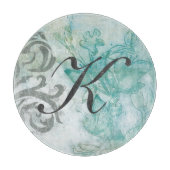 Monogram | Bloemspuit II Snijplank (Voorkant)