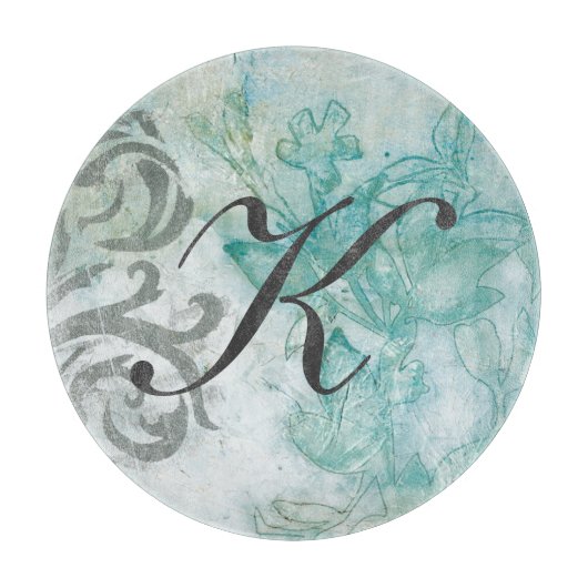 Monogram | Bloemspuit II Snijplank (Voorkant)