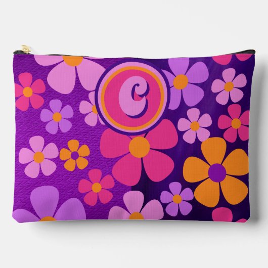 Monogram bloesem burst vibrant etui (Voorkant)