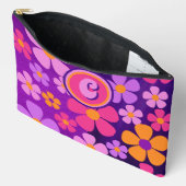 Monogram bloesem burst vibrant etui (Open)