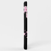  monogram bloesems Floral Cherry Case-Mate iPhone Case (Achterkant/rechts)