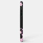  monogram bloesems Floral Cherry Case-Mate iPhone Case (Achterkant/links)