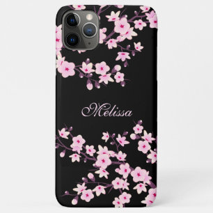  monogram bloesems Floral Cherry Case-Mate iPhone Case