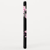  monogram bloesems Floral Cherry Case-Mate iPhone Case (Achterkant/rechts)