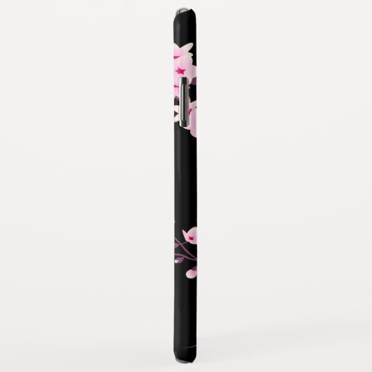  monogram bloesems Floral Cherry Case-Mate iPhone Case (Achterkant/rechts)