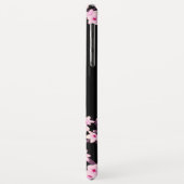  monogram bloesems Floral Cherry Case-Mate iPhone Case (Achterkant/links)