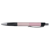 Monogram Blozende Pastel Bleke Roze Kleurblok Pen (Bodem)