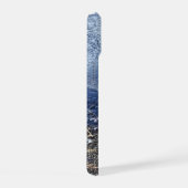 Monogram Blue Lakeshore iPhone 15 Case (Rechterkant)