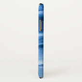 Monogram Blue Sky Case-Mate iPhone Case (Achterkant / rechts)