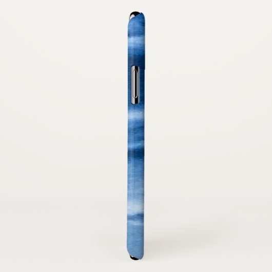 Monogram Blue Sky Case-Mate iPhone Case (Achterkant / rechts)