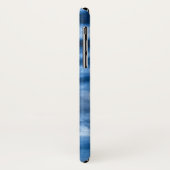 Monogram Blue Sky Case-Mate iPhone Case (Achterkant/links)