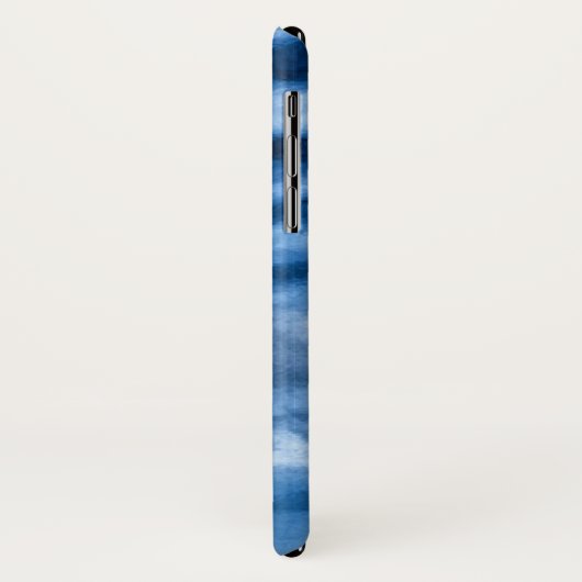 Monogram Blue Sky Case-Mate iPhone Case (Achterkant/links)