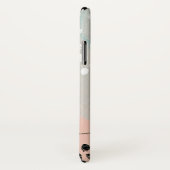 Monogram | Blush & Gold I Case-Mate iPhone Case (Achterkant / rechts)