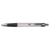 Monogram Blush Pastel Bord Roze Colorblock Pen (Achterkant)