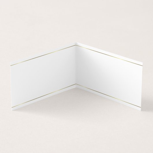 Monogram Blush Pink Gold Clean Sjabloon Moderne Visitekaartje (Binnen)